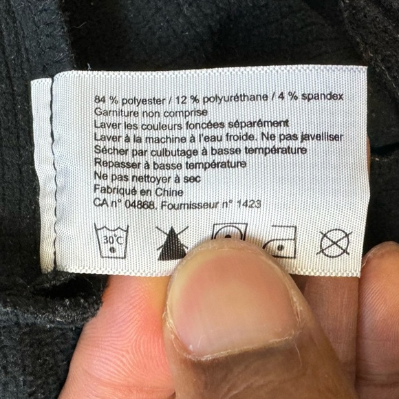 MEC Soft Shell Running Jacket - Picture 9 of 9